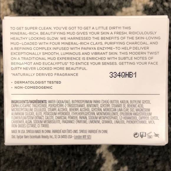 Bareminerals dirty detox face mask - Picture 2 of 3